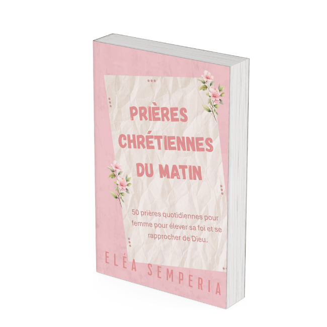 livre de prière chrétienne du matin pour femme