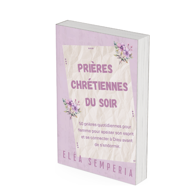 livre de priere chretienne du soir pour femme