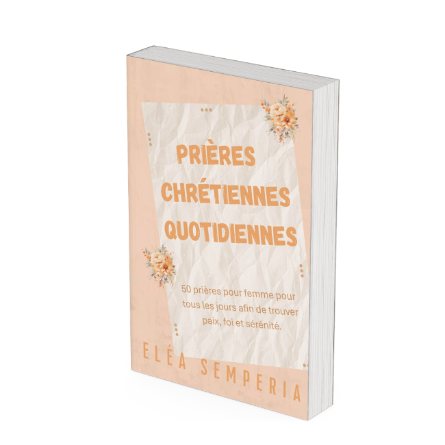 livre de priere chretienne quotidienne pour femme