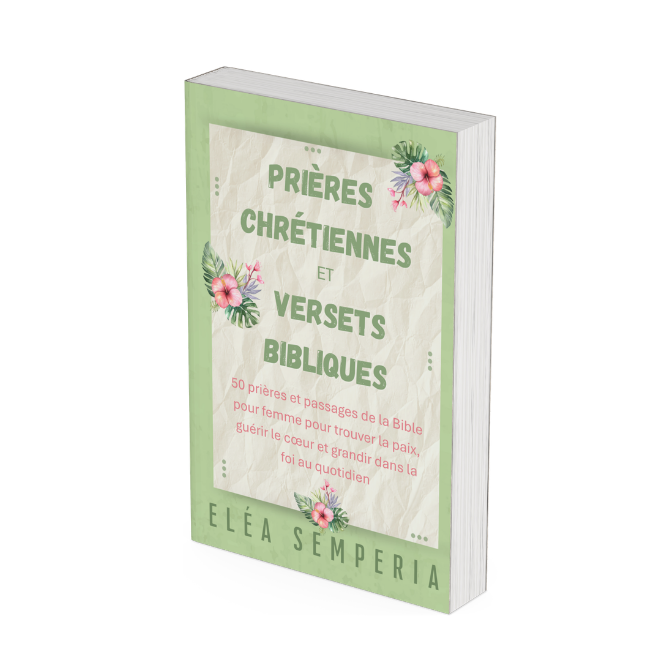 priere chretienne et verset biblique